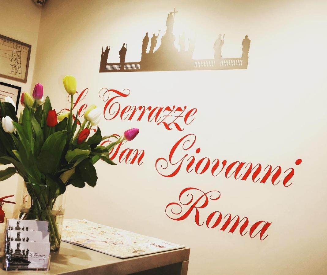 Le Terrazze Di San Giovanni Рим Экстерьер фото