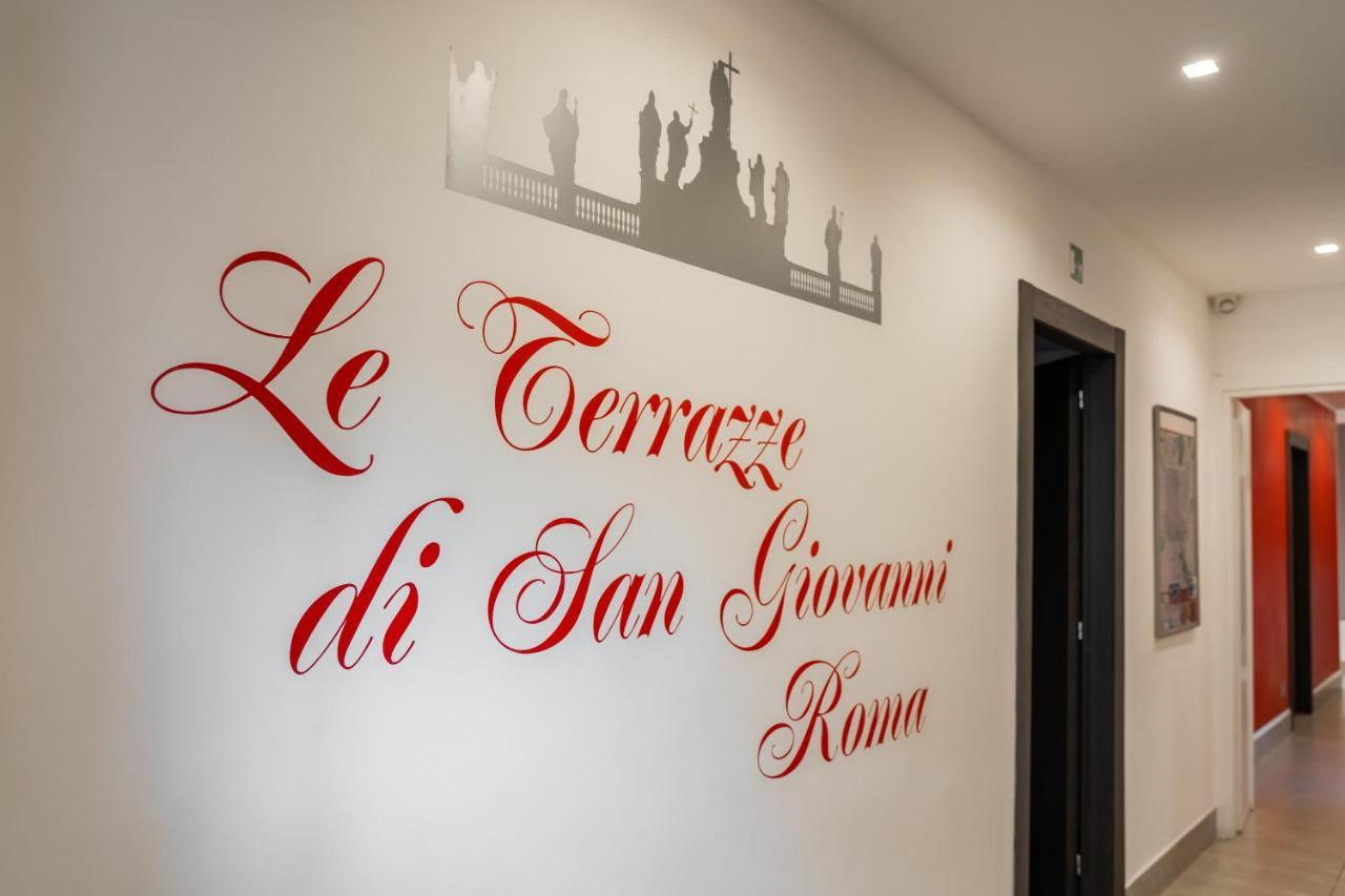 Le Terrazze Di San Giovanni Рим Экстерьер фото