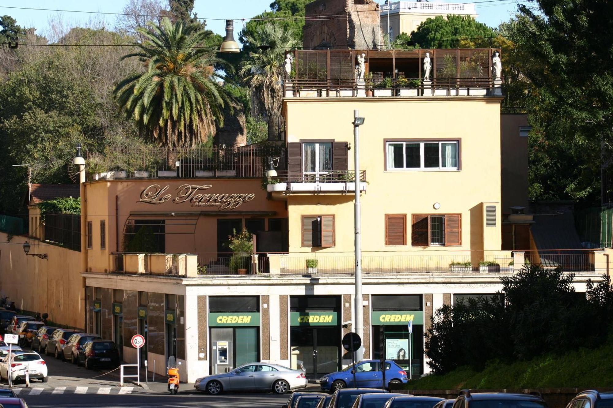 Le Terrazze Di San Giovanni Рим Экстерьер фото